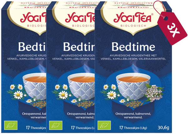 Yogi Tea Bedtime Bio - 3 pakjes