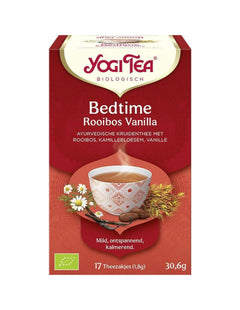 Yogi Tea Bedtime Rooibos Vanilla Bio pakje
