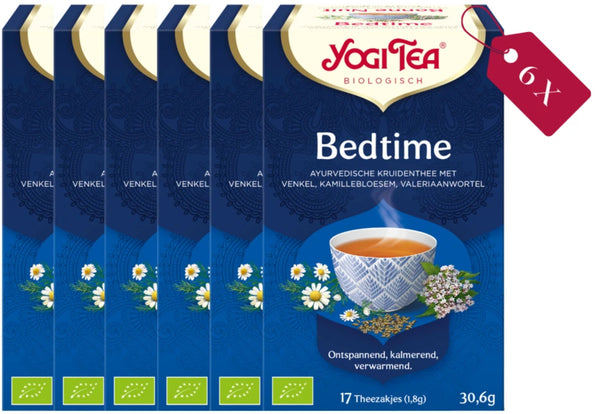 Yogi Tea Bedtime - tray: 6 stuks