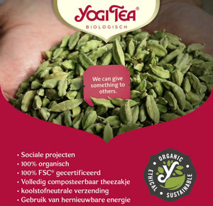 Yogi Tea Bedtime - tray: 6 stuks