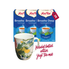 Yogi Tea Breathe Deep Bio - 3 pakjes