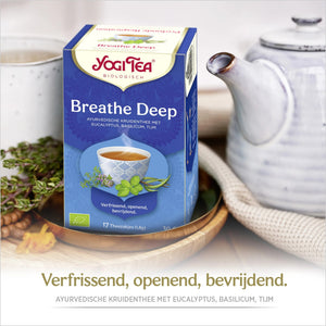 Yogi Tea Breathe Deep Bio - 3 pakjes