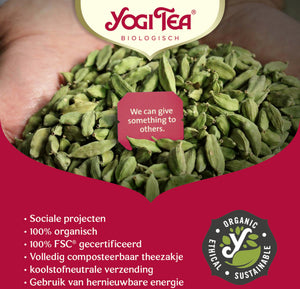 Yogi Tea Breathe Deep - tray: 6 stuks