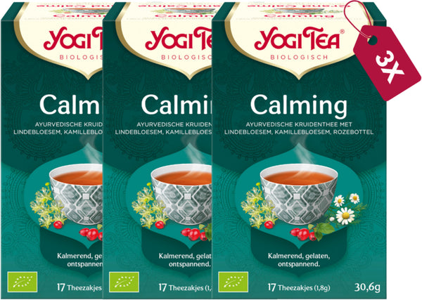 Yogi Tea Calming Bio - 3 pakjes