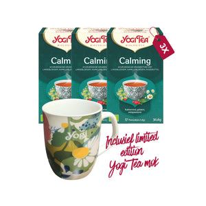 Yogi Tea Calming Bio - 3 pakjes