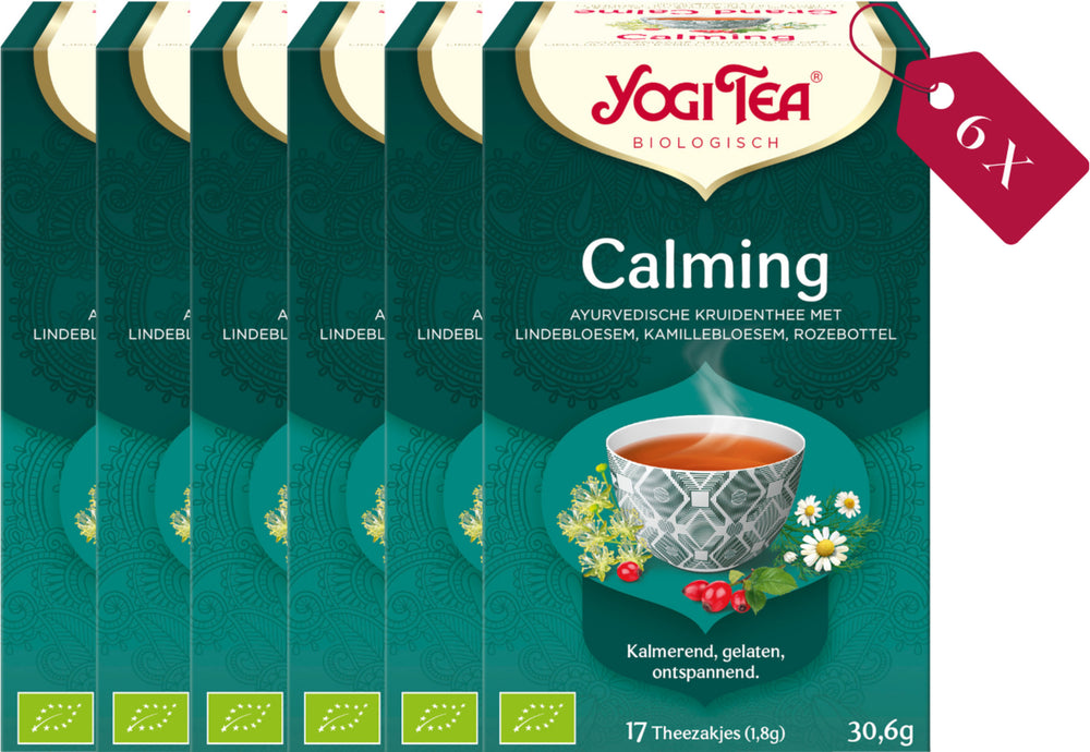 Yogi Tea Calming - tray: 6 stuks