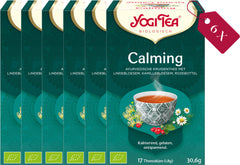 Yogi Tea Calming - tray: 6 stuks