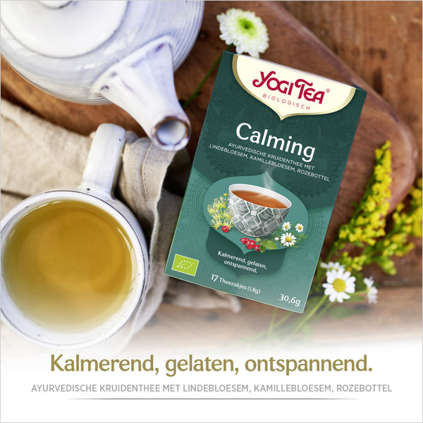 Yogi Tea Calming - tray: 6 stuks