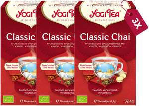 Yogi Tea Classic Bio - 3 pakjes