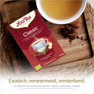 Yogi Tea Classic Bio - 3 pakjes