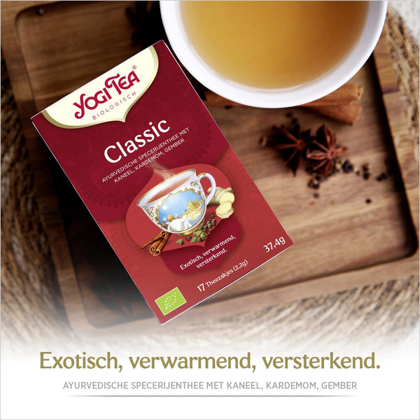 Yogi Tea Classic Bio - 3 pakjes