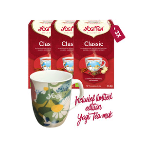 Yogi Tea Classic Bio - 3 pakjes