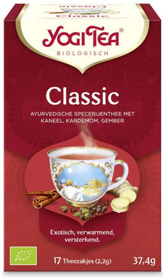 Yogi Tea Classic Bio pakje