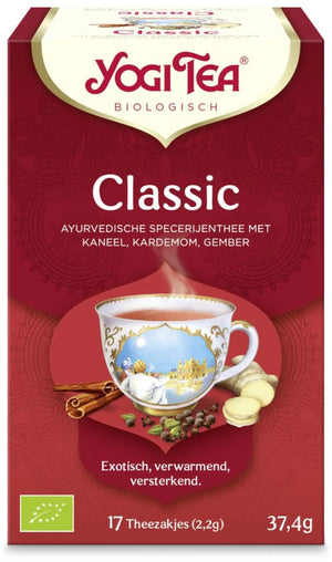 Yogi Tea Classic Bio pakje