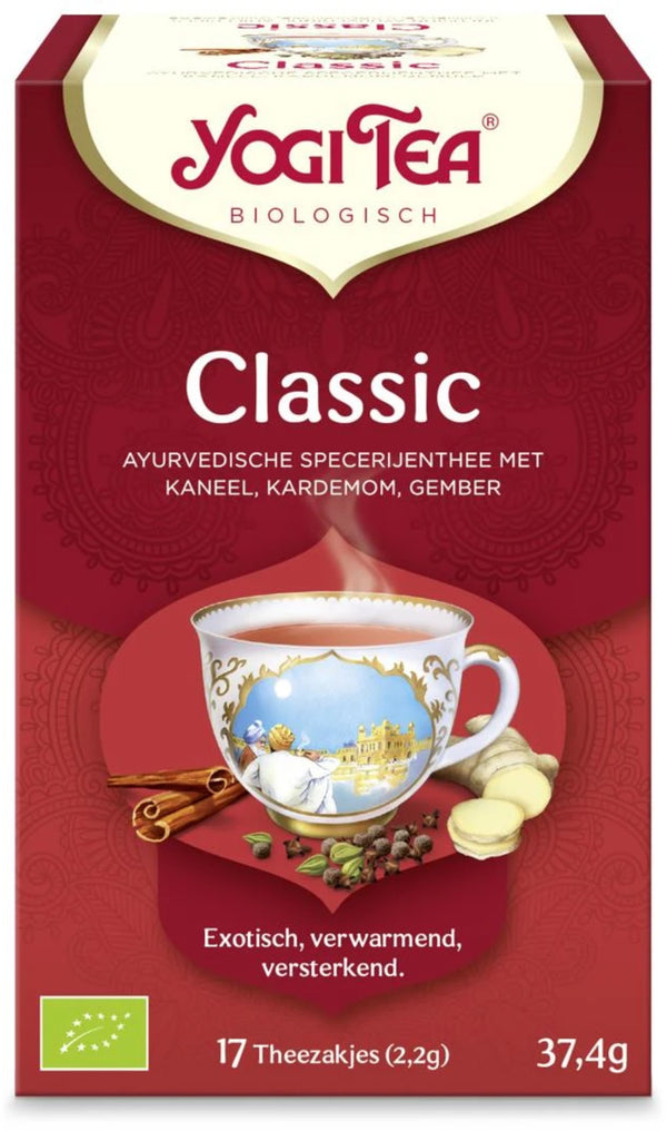 Yogi Tea Classic Bio pakje