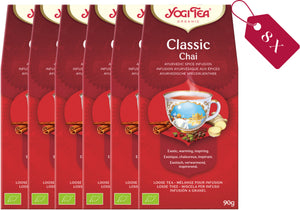 Yogi Tea Classic Chai - tray: 8 stuks 90g Bio