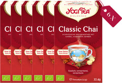 Yogi Tea Classic - tray: 6 stuks