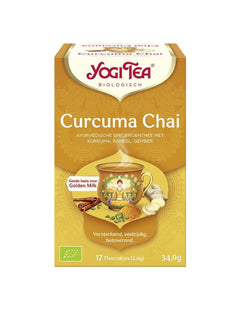 Yogi Tea Curcuma Chai Bio 1 pakje