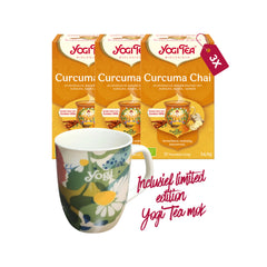 Yogi Tea Curcuma Chai Bio - 3 pakjes