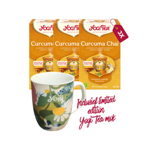 Yogi Tea Curcuma Chai Bio - 3 pakjes