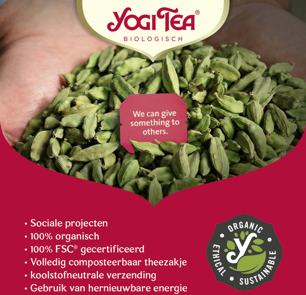 Yogi Tea Ginger Lemon Bio pakje