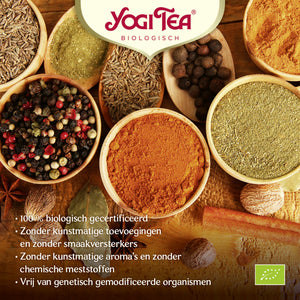 Yogi Tea Ginger Lemon - tray: 6 stuks