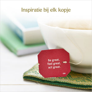 Yogi Tea Green Tea Matcha Lemon - tray: 6 stuks