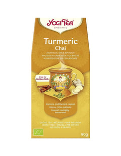 Yogi Tea Kurkuma Chai - Turmeric Chai 90g Bio
