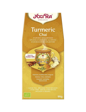 Yogi Tea Kurkuma Chai - Turmeric Chai 90g Bio