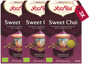 Yogi Tea Sweet Chai Bio - 3 pakjes