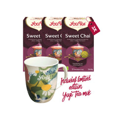 Yogi Tea Sweet Chai Bio - 3 pakjes
