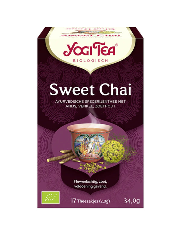 Yogi Tea Sweet Chai Bio pakje