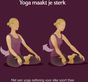 Yogi Tea Sweet Chai - tray: 6 stuks